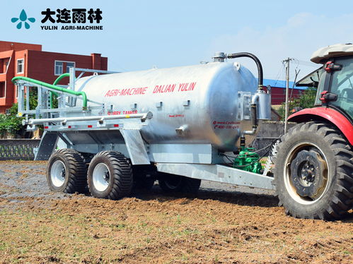 高效環保，雨林廠家供應16方液體糞肥噴灑車吸污車
