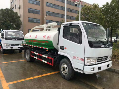 5方多利卡吸污吸糞車 功能、應用與市場價格分析