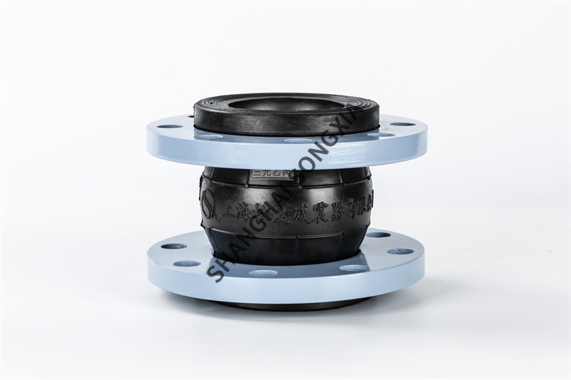 碳鋼法蘭變頻泵橡膠接頭裁切試樣需要注意什么？